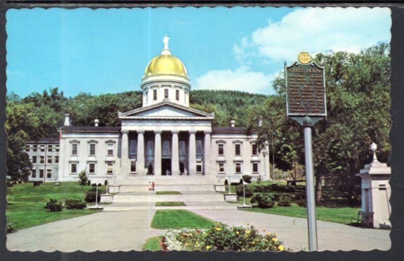 State Capitol,Montpelier,VT