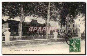 Uriage - L & # 39Hotel du Midi - Old Postcard