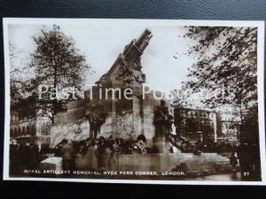 Vintage RP - Royal Artillery Memorial, Hyde Park Corner, London