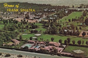 Palm Springs Home Of Frank Sinatra American Postcard