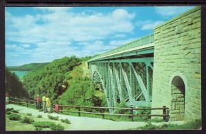 The Cut River Bridge,,Upp-er Peninsula,MI BIN