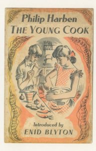The Young Cook Philip Harben Enid Blyton Book Postcard