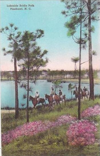 North Carolina Pinehurst Lakeside Path Albertype