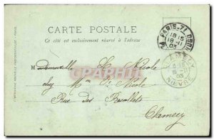 Old Postcard Paris the Avenue des Elysees Champes