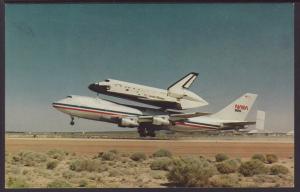 Space Shuttle Columbia Postcard BIN