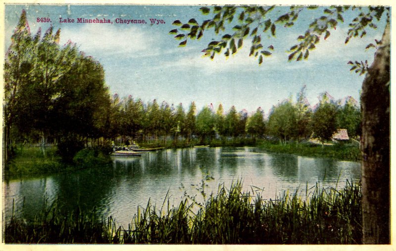 WY - Cheyenne. Lake Minnehaha