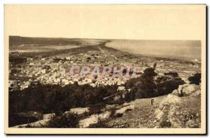 Old Postcard Sete General view