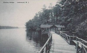 New Jersey Lakewood Kissing Bridge Albertype