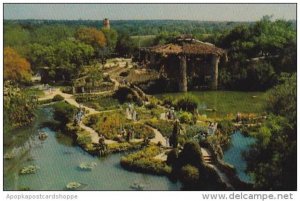 Texas San Antonio San Antonios Sunken Garden Has Won Almost World Renown For ...