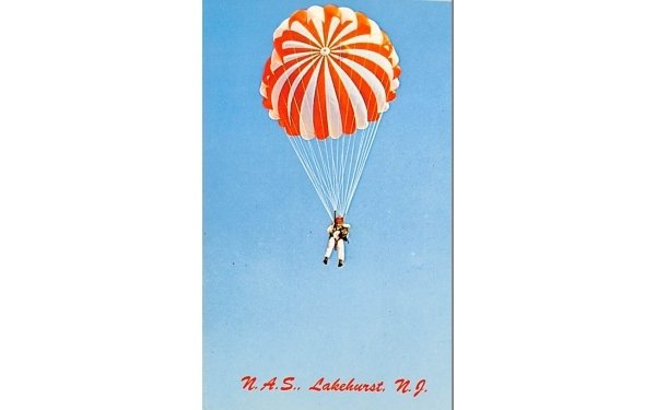 Parachute jumper, U.S.N.A.S. Lakehurst, New Jersey  