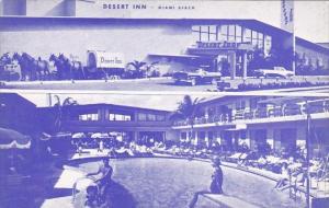 Florida Miami Beach Desert Inn Luxury Resort Motel
