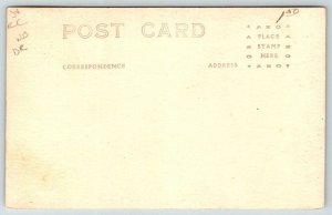 RPPC  US Navy  Battleship Firing Postcard  c1918