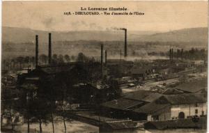 CPA DIEULOUARD - Vue d'ensemble de l'Usine (386414)