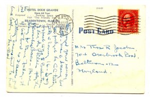 FL - Bradenton. Hotel Dixie Grande