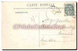 Postcard Old Montbard A Allee Du Parc De Buffon