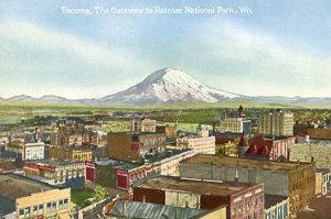 WA - Tacoma, The Gateway to Rainier National Park