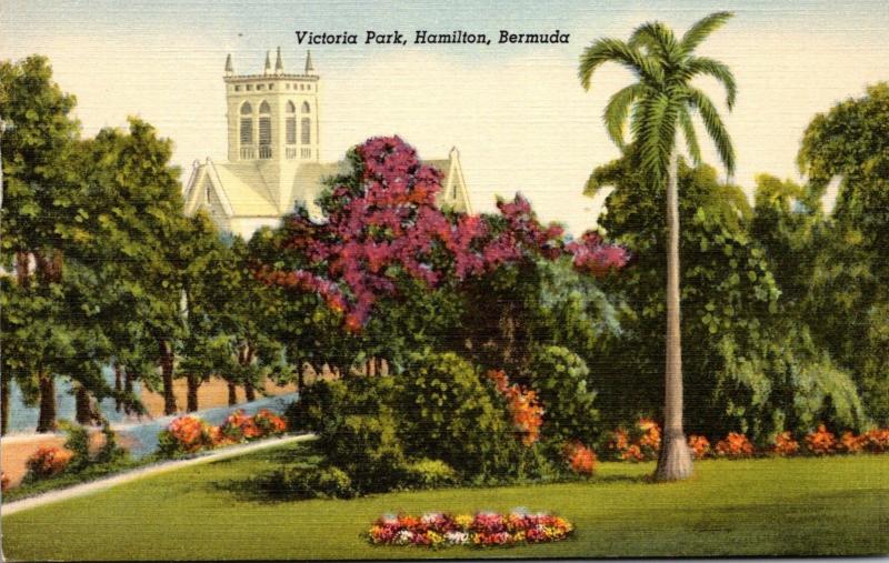 Bermuda Hamilton Victoria Park