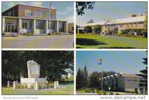 Canada Post Office Hospital Brooks Alberta