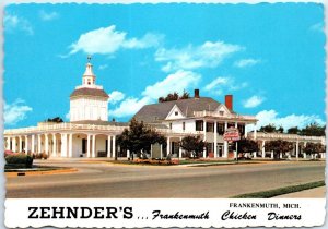 Postcard - Zehnder's, Frankenmuth Chicken Dinners - Frankenmuth, Michigan