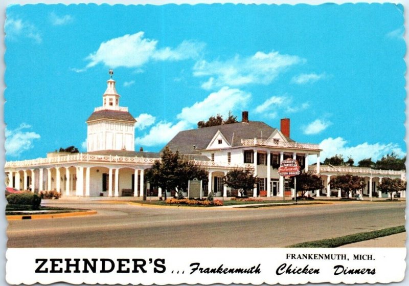 Postcard - Zehnder's, Frankenmuth Chicken Dinners - Frankenmuth, Michigan