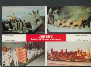 Channel Islands Postcard - Jersey - Battle of Flowers Museum RR6389