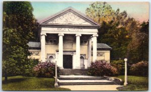 Postcard - Hall of Christ, Chautauqua Institution - Chautauqua, New York