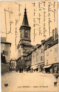 CPA RODEZ - Église St-Amand (109484)