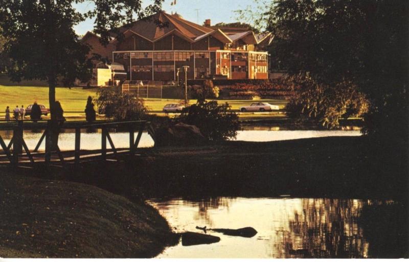 The Festival Theatre ~ Stratford ON Ontario Postcard