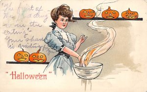 Series 2215 Halloween 1908 