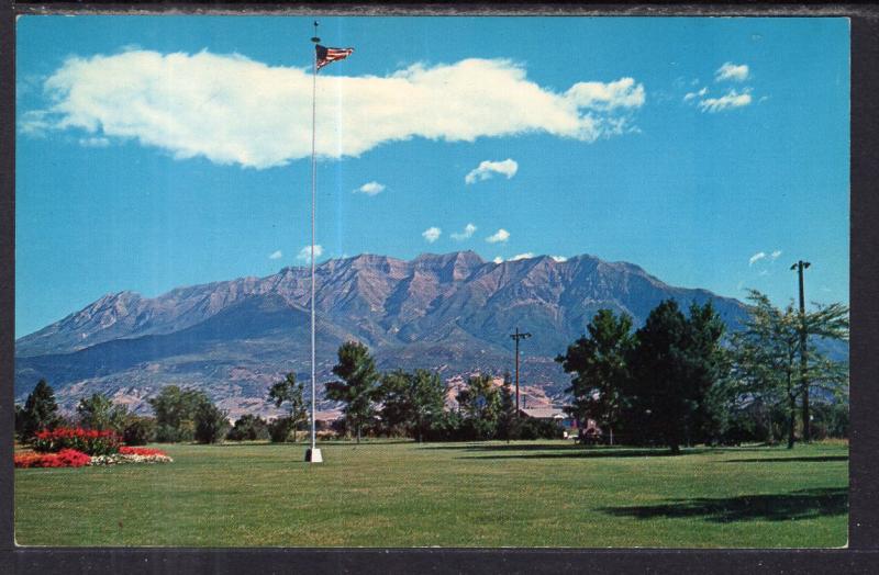 Mount Timpanogos,Near Provo,UT