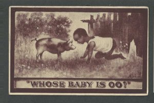 1911 Post Card Rizal Philippines Whose Baby is ooo