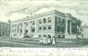 Public Library - Council Bluffs, Iowa IA  