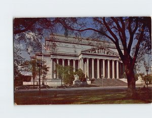 Postcard The National Archives Building, Washington, District of Columbia