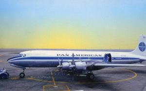 Pan American Airlines - DC-7