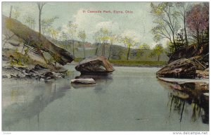 In Cascade Park, ELYRIA, Ohio, PU-1911