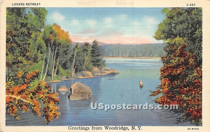 Greetings from - Woodridge, New York