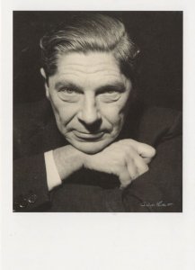 Arthur Koestler Ida Kar Hungarian Book Author Painting Postcard