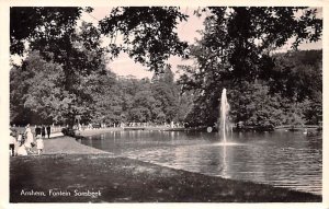 Fontein Sonsbeek Arnhem Holland 1955 