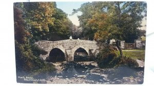 Vintage Postcard Monks Bridge Ballasalla IOM Isle of Man Posted 1926