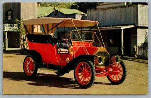 Postcard Automobile Leon Carpenter Fiat Advert Fayetteville 1910 Overland