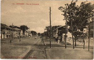 PC CONAKRY RUE DU COMMERCE GRENCH GUINEA (a29186)