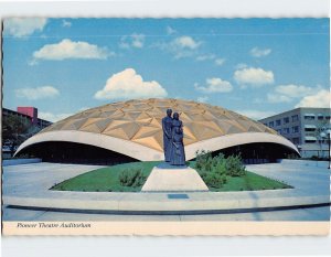 Postcard Pioneer Theatre Auditorium, Reno, Nevada