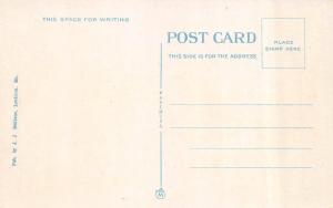 LEWISTON, ME Maine     ELKS HOME    Androscoggin County    c1930's Postcard
