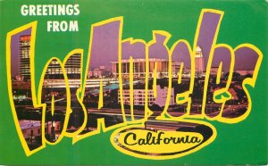 Postcard United States Los Angeles California 1972