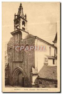 Old Postcard Auray Vieille Chapelle Rue Clemenceau