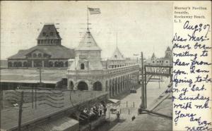 Rockaway Beach Long Island NY Murray's Pavilion c1910 Postcard