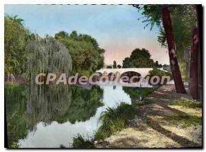 Modern Postcard Villeneuve sur Yonne Yonne False River