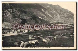 Postcard Old City Modane Vue Generale