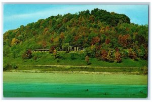 c1960 Tygart Lake State Park Lodge Grafton West Virginia W VA Vintage Postcard