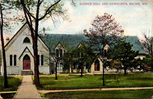 Wisconsin Racine Science Hall and Gymnasium 1909